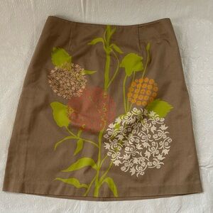 Women’s Classic GENE MEYER A-Line Above Knee Skirt Size M